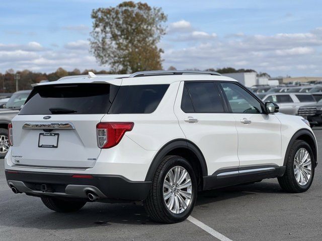 2020 Ford Explorer Limited