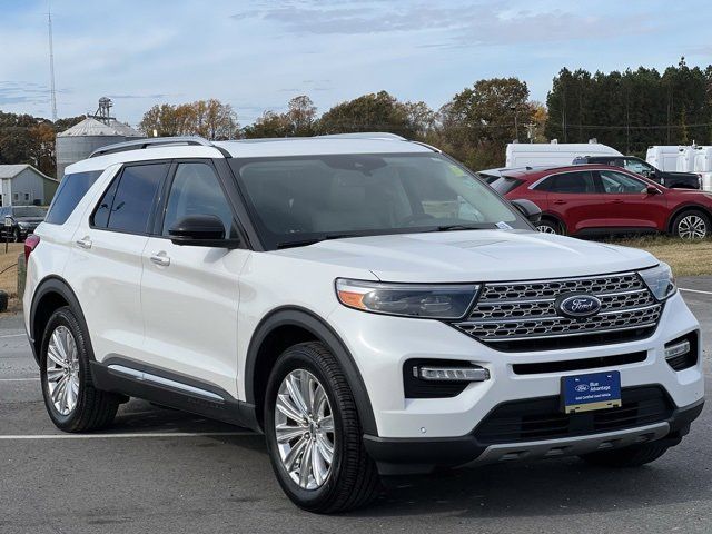 2020 Ford Explorer Limited