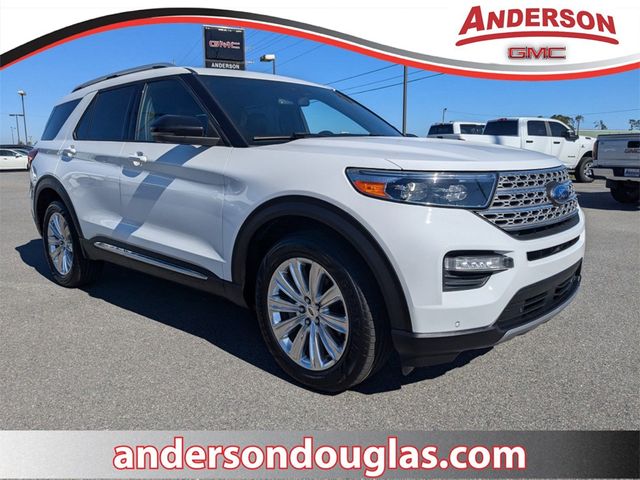 2020 Ford Explorer Limited