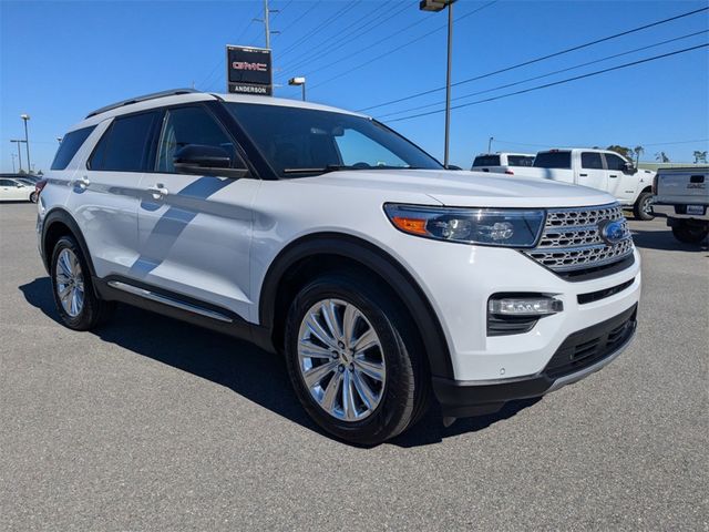 2020 Ford Explorer Limited