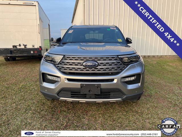 2020 Ford Explorer Limited