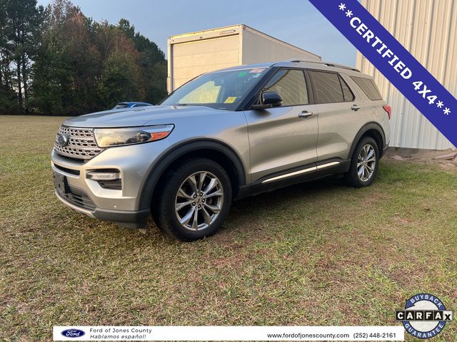 2020 Ford Explorer Limited