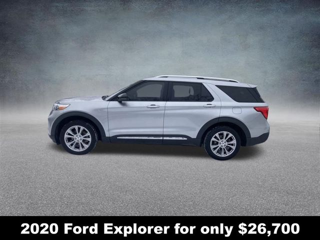 2020 Ford Explorer Limited