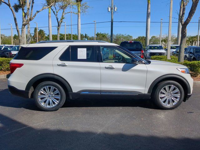 2020 Ford Explorer Limited