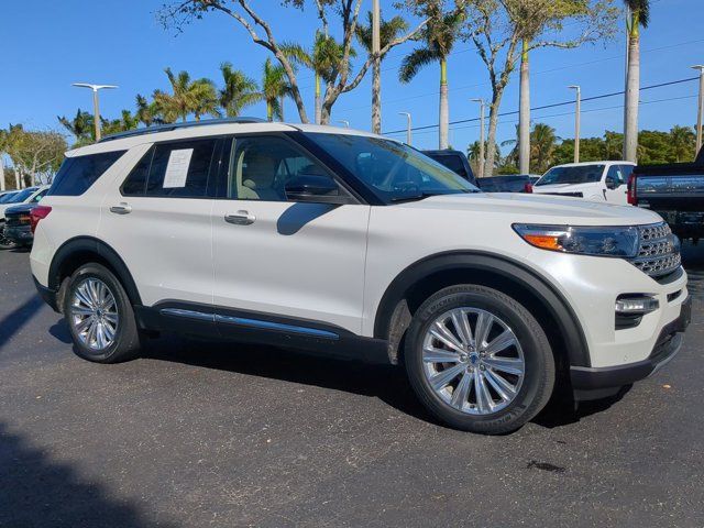 2020 Ford Explorer Limited