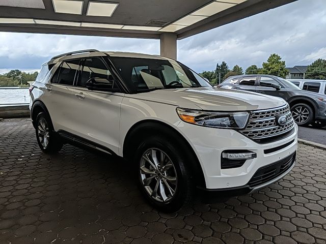 2020 Ford Explorer Limited