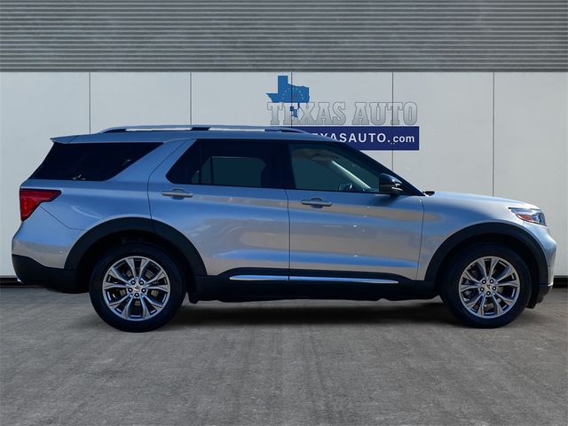 2020 Ford Explorer Limited