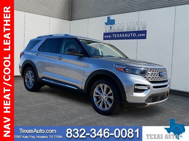 2020 Ford Explorer Limited