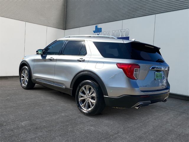 2020 Ford Explorer Limited