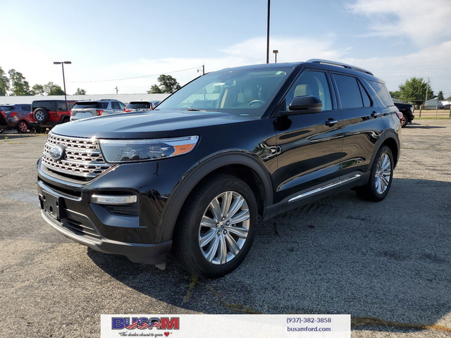 2020 Ford Explorer Limited