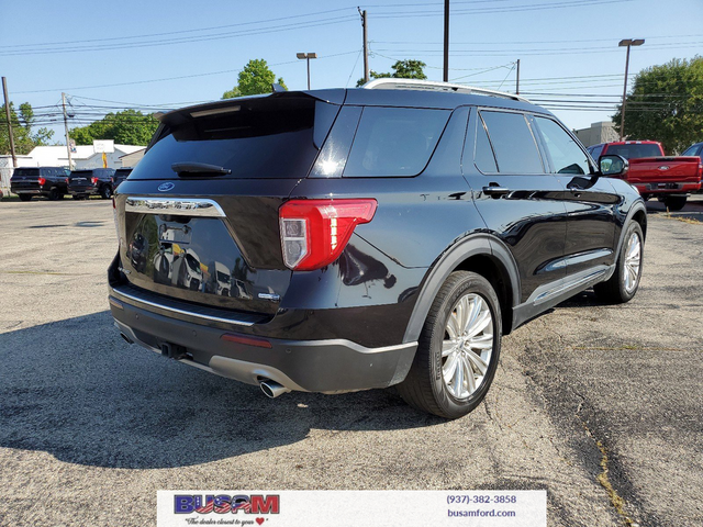 2020 Ford Explorer Limited