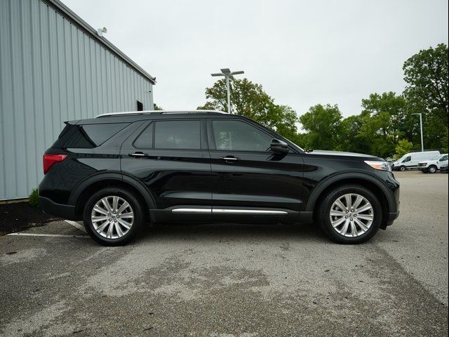 2020 Ford Explorer Limited