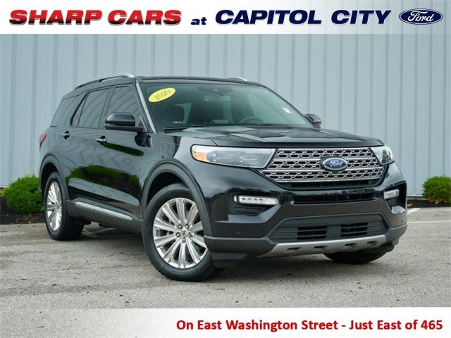 2020 Ford Explorer Limited