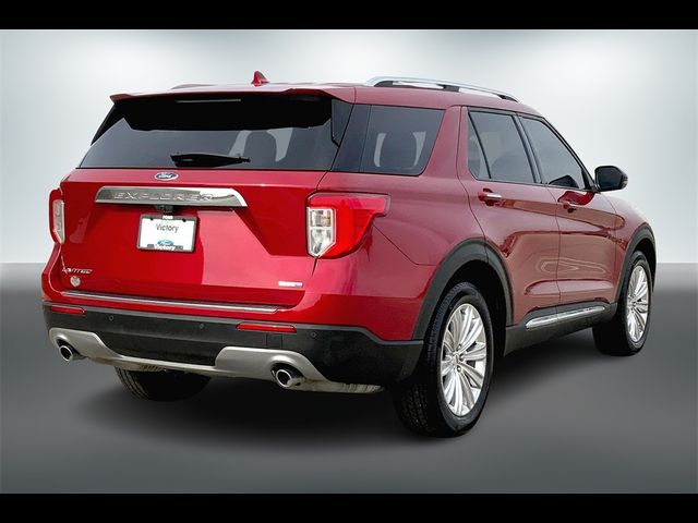 2020 Ford Explorer Limited