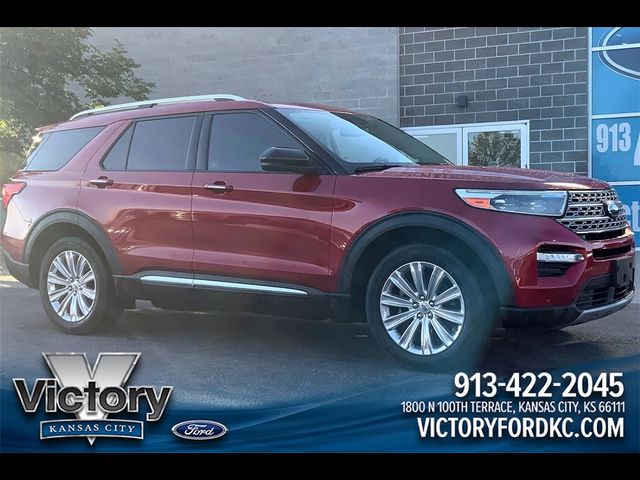 2020 Ford Explorer Limited