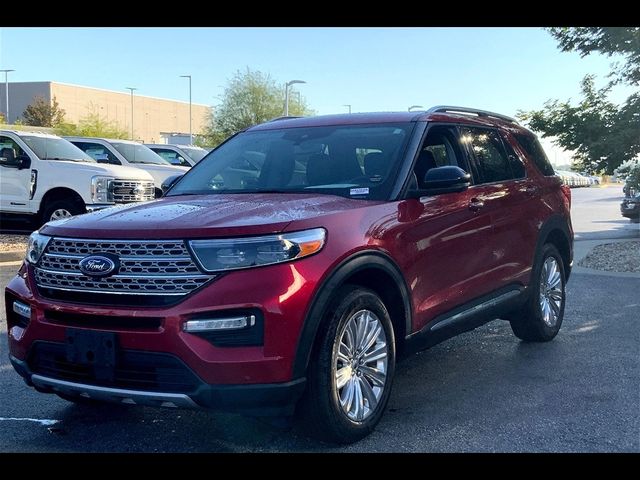 2020 Ford Explorer Limited