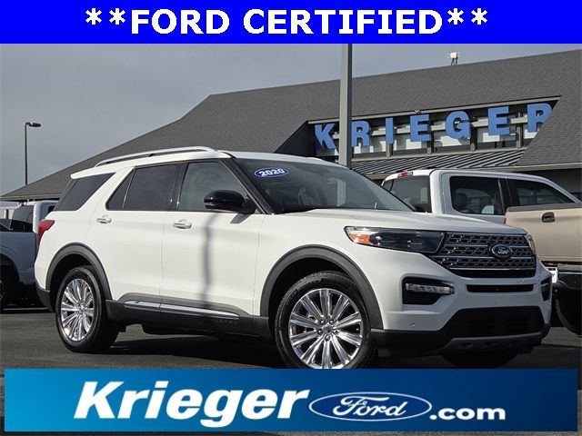 2020 Ford Explorer Limited