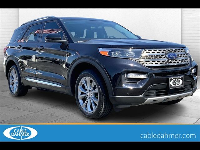 2020 Ford Explorer Limited