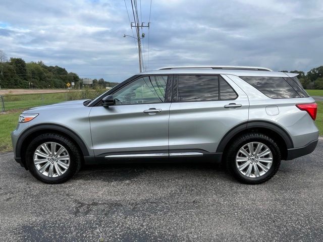 2020 Ford Explorer Limited