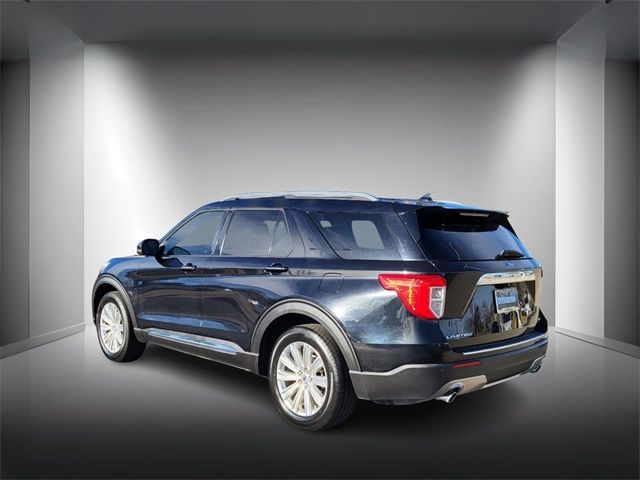 2020 Ford Explorer Limited