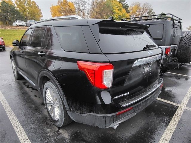 2020 Ford Explorer Limited