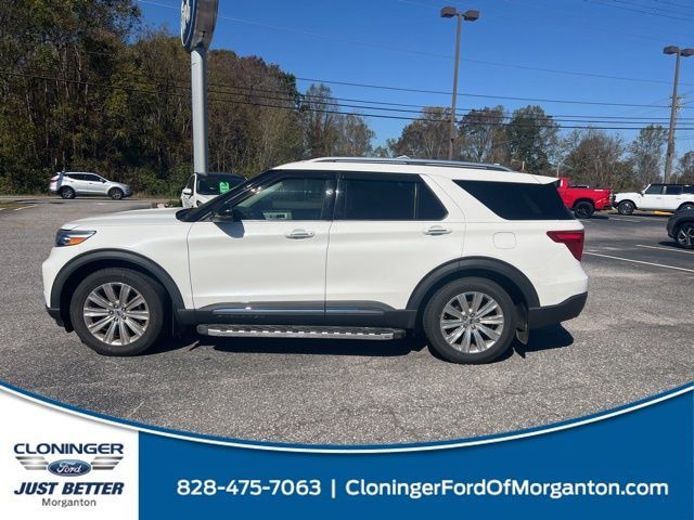 2020 Ford Explorer Limited