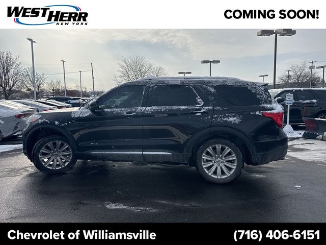 2020 Ford Explorer Limited