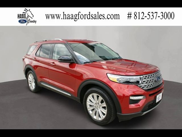 2020 Ford Explorer Limited