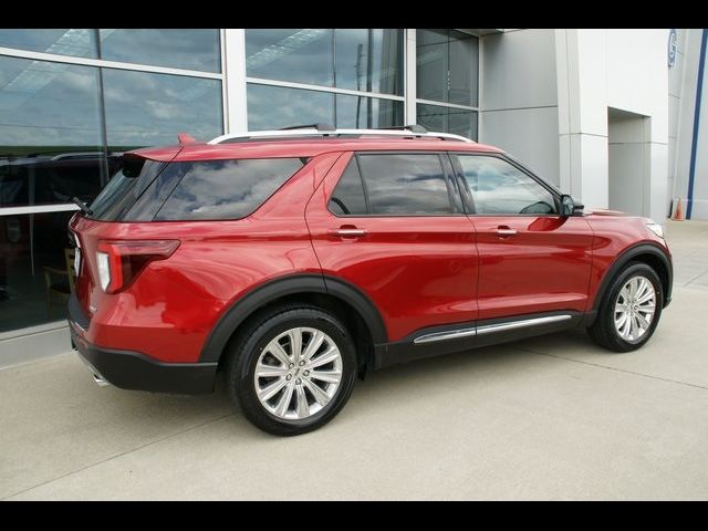 2020 Ford Explorer Limited