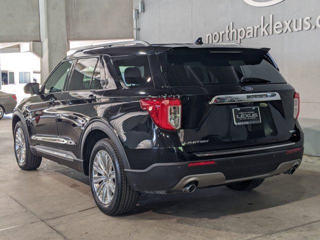 2020 Ford Explorer Limited