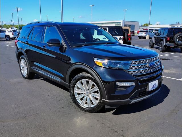 2020 Ford Explorer Limited