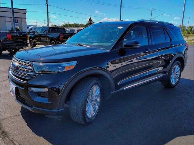 2020 Ford Explorer Limited