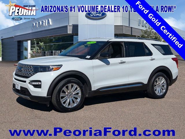 2020 Ford Explorer Limited