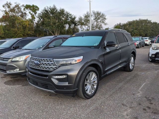 2020 Ford Explorer Limited