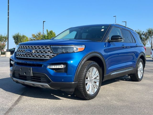 2020 Ford Explorer Limited