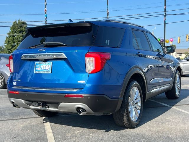 2020 Ford Explorer Limited