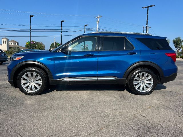 2020 Ford Explorer Limited