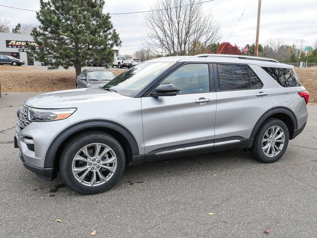 2020 Ford Explorer Limited