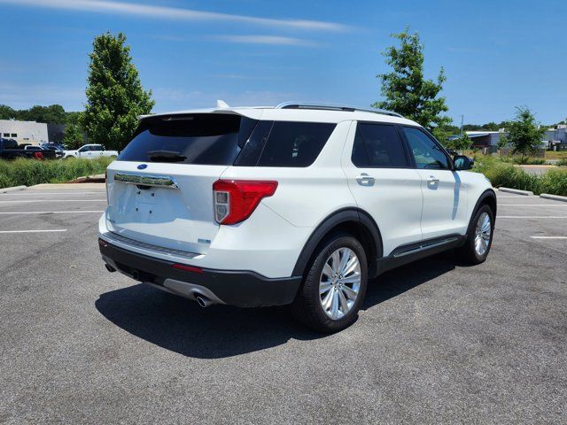 2020 Ford Explorer Limited