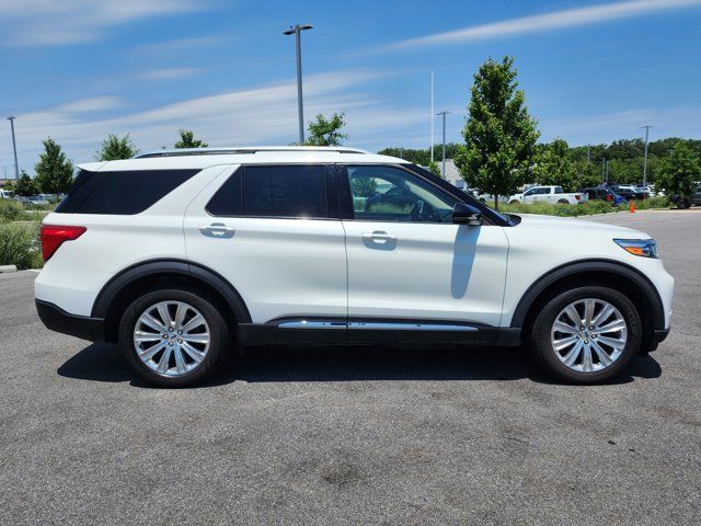 2020 Ford Explorer Limited