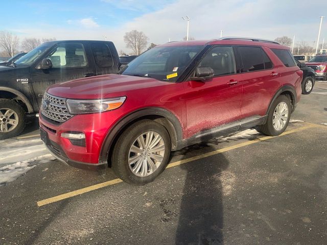 2020 Ford Explorer Limited