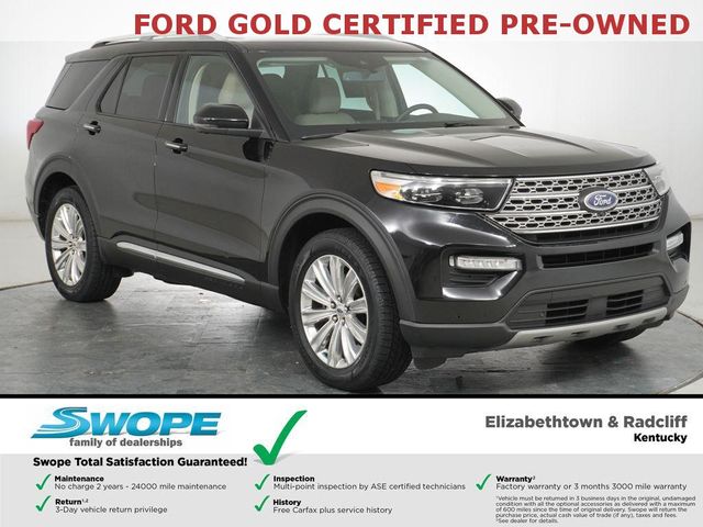 2020 Ford Explorer Limited