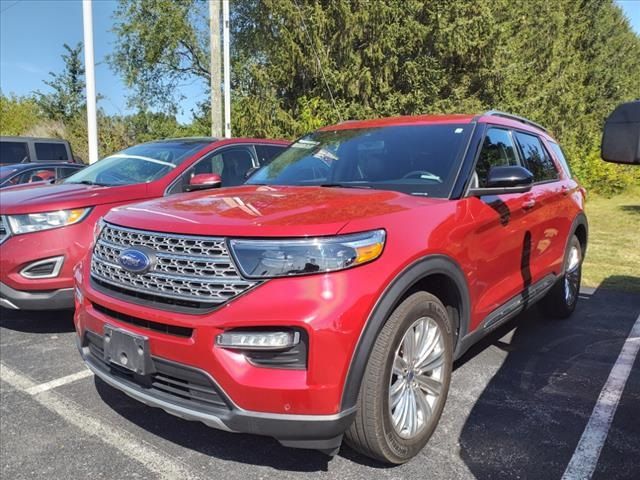 2020 Ford Explorer Limited