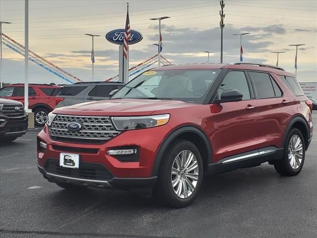 2020 Ford Explorer Limited