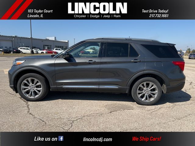 2020 Ford Explorer Limited