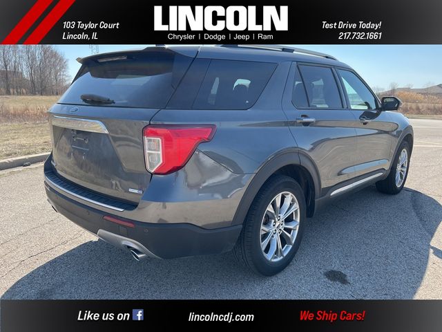 2020 Ford Explorer Limited
