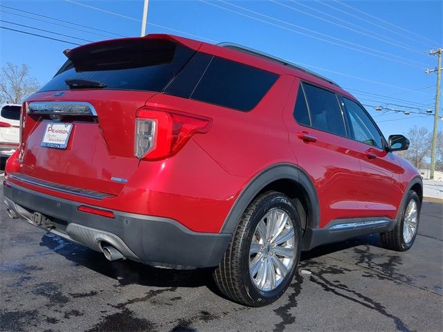 2020 Ford Explorer Limited