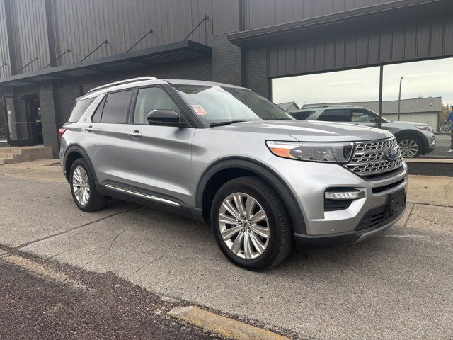 2020 Ford Explorer Limited