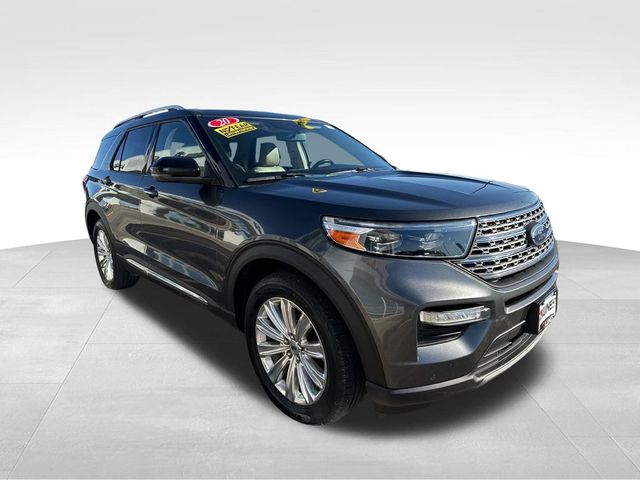 2020 Ford Explorer Limited