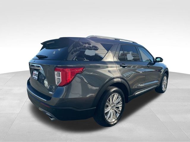 2020 Ford Explorer Limited